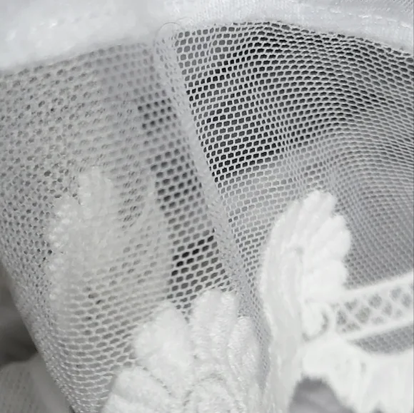 ALTAR'D STATE Women's White Sheer Top - Picture 4 of 5